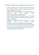 Konspekts 'Covid pandēmijas ietekme uz starptautisko ekonomiku', 4.