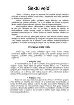 Referāts 'Netradicionālās reliģiskās kustības un to sociāli nelabvelīga ietekme', 12.