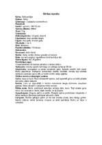 Konspekts 'Dažādi stārķveidīgie', 5.