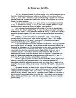 Eseja 'Ar domu par Latviju', 1.