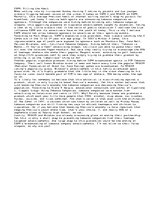 Eseja 'ESPN: Killing the Habit', 1.