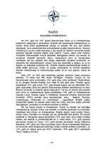 Referāts 'NATO alianses izveidošana', 1.