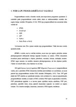 Diplomdarbs 'Apsveikumu vortāla modernizēšana, izmantojot jaunākās WEB servisu iespējas', 20.