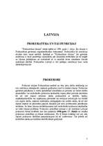 Konspekts 'Prokuratūra un advokatūra Latvijā un Vācijā', 3.