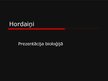 Prezentācija 'Hordaiņi', 1.