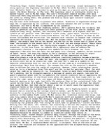 Eseja 'Tradition in the Far East', 1.