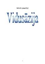 Konspekts 'Vidusāzija', 1.