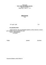 Paraugs 'Rīkojumi', 3.