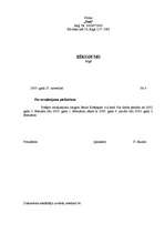 Paraugs 'Rīkojumi', 5.