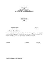 Paraugs 'Rīkojumi', 7.