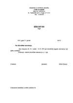 Paraugs 'Rīkojumi', 8.