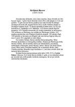 Konspekts 'Krišjānis Barons', 1.