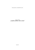 Referāts 'Loģistikas darbības veidi un mērķi', 1.