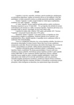 Referāts 'Loģistikas darbības veidi un mērķi', 3.