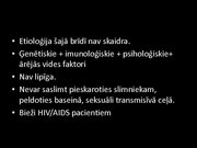 Prezentācija 'Psoriāze', 3.