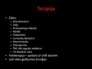 Prezentācija 'Psoriāze', 13.