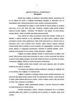 Konspekts 'Aristotelis "Poētika"', 1.