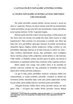 Referāts 'Latvijas pašvaldību tiesiskais stāvoklis', 9.