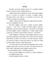 Referāts 'Pirmsskolas izglītības iestādes "X" pieteikums  Latvijas Kvalitātes balvas izcīņ', 3.