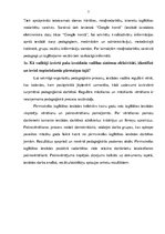 Referāts 'Pirmsskolas izglītības iestādes "X" pieteikums  Latvijas Kvalitātes balvas izcīņ', 7.