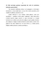 Referāts 'Pirmsskolas izglītības iestādes "X" pieteikums  Latvijas Kvalitātes balvas izcīņ', 10.