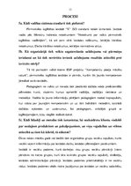 Referāts 'Pirmsskolas izglītības iestādes "X" pieteikums  Latvijas Kvalitātes balvas izcīņ', 13.