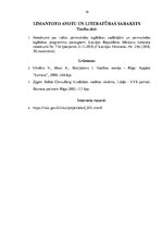 Referāts 'Pirmsskolas izglītības iestādes "X" pieteikums  Latvijas Kvalitātes balvas izcīņ', 16.