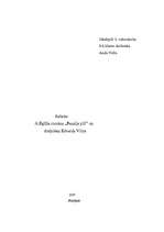 Referāts 'A.Eglīša romāns "Pansija pilī" un dzejnieks E.Virza', 1.