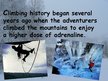 Prezentācija 'Climbing', 2.