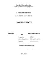 Prakses atskaite 'Отчет о практике в отеле "Jardin Tropical"', 1.