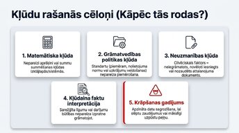 Prezentācija 'Būtiskas kļūdas gada pārskatā', 3.