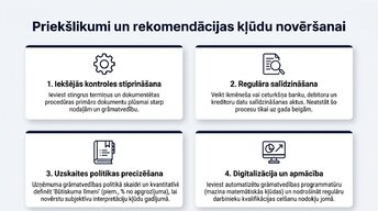 Prezentācija 'Būtiskas kļūdas gada pārskatā', 10.