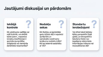 Prezentācija 'Būtiskas kļūdas gada pārskatā', 13.