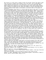 Eseja 'Gun Control', 1.