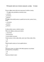 Paraugs 'Pārbaudes darbs par reliģisko pasaules uzskatu', 1.