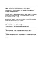 Paraugs 'Pārbaudes darbs par reliģisko pasaules uzskatu', 3.