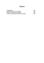 Referāts 'Filosofiskās idejas Gundegas Repšes romānā "Ugunszīme"', 2.