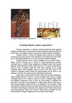 Referāts 'Filosofiskās idejas Gundegas Repšes romānā "Ugunszīme"', 5.
