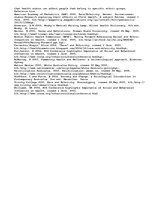 Eseja 'Race and Ethnicity', 3.