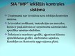 Prezentācija 'Iekšējā kontrole SIA "MP" un tās novērtējums', 4.