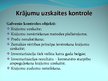 Prezentācija 'Iekšējā kontrole SIA "MP" un tās novērtējums', 10.