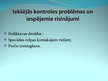 Prezentācija 'Iekšējā kontrole SIA "MP" un tās novērtējums', 11.