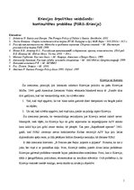 Eseja 'Krievijas ārpolitikas veidošanās: kontinuitātes problēma (PSRS-Krievija)', 1.