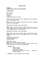 Konspekts 'Lieldienu pasaka', 1.