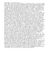 Eseja 'A Comparison of the Life of Albert Camus and His Novel "The Stranger"', 1.