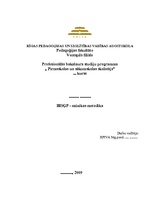 Konspekts 'BISĢP mūzikas metodika', 1.