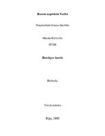 Referāts 'Boutique Hotels', 1.