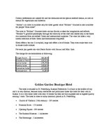 Referāts 'Boutique Hotels', 4.