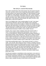 Eseja 'Mani atklājumi, iepazīstot Raiņa daiļradi', 1.