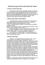 Konspekts 'R.Blaumaņa lugas (drāmas) "Pazudušais dēls” analīze', 1.